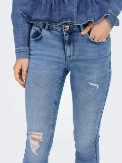ONLY Jeans Skinny Jeans DAISY Dames Blauw -ONLY Elegant winkel 9a26282fcb06b87c50514c3fb9ce31a1