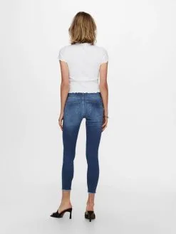 ONLY Jeans Skinny Jeans Bobby Dames Blauw -ONLY Elegant winkel 9a3e7d3087c7d93c8c4a9fd88d90614d
