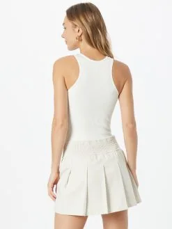 ONLY Shirts Shirt Body Gwen Dames Wit -ONLY Elegant winkel 9a5745906332a09ec6becb579319313b