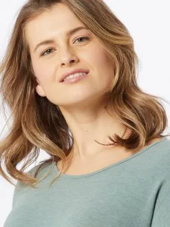 ONLY Shirts Met 3/4 Mouw Shirt Glamour Dames Mintgroen -ONLY Elegant winkel 9a7fcc074ea062b92c3a73d679217d6c