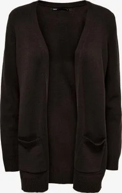 ONLY Vesten Gebreid Vest Lesly Dames Mokka