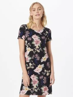 ONLY Jerseyjurken Jurk Bera Dames Zwart -ONLY Elegant winkel 9accd9f4498ee2e62f19e009fda832b3