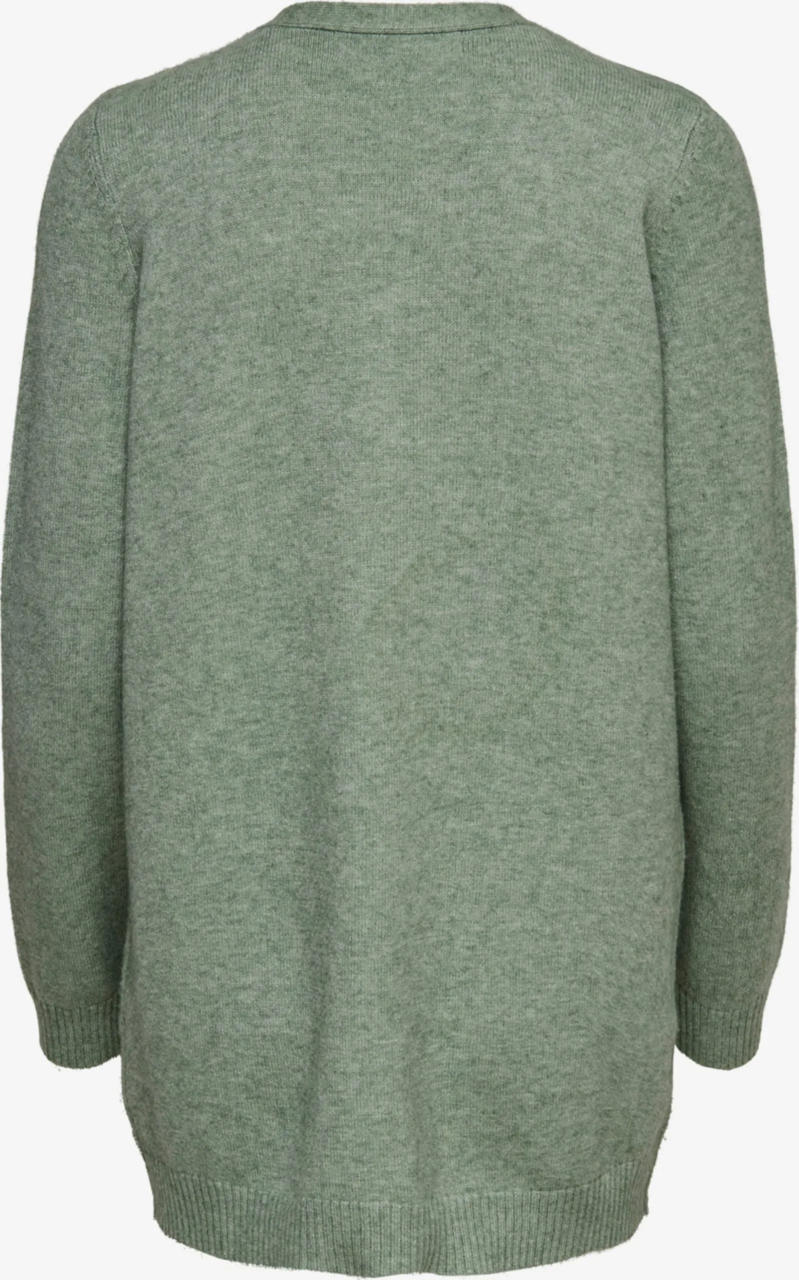 ONLY Vesten Gebreid Vest Lesly Dames Pastelgroen 2 ONLY Vesten Gebreid Vest Lesly Dames Pastelgroen - Afbeelding 2