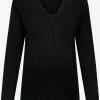 ONLY MATERNITY Longsleeves Shirt Dames Zwart