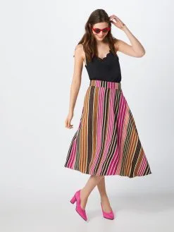 ONLY Spaghetti Tops Top Debbie Dames Zwart