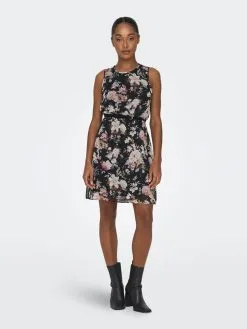 ONLY Mini Jurken Jurk Dames Gemengde Kleuren -ONLY Elegant winkel 9b6a19aa8c14a3a34faae214398f05ad