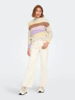 ONLY Fijngebreide Truien Trui Anna Dames Crème 10 ONLY Fijngebreide Truien Trui Anna Dames Crème -ONLY Elegant winkel 9b98cc3f40aa614f330e2c1ecd82652d