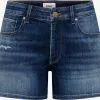 ONLY Denim Shorts Regular Jeans DIAMOND Dames Blauw