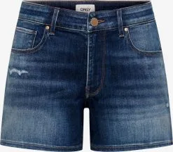 ONLY Denim Shorts Regular Jeans DIAMOND Dames Blauw