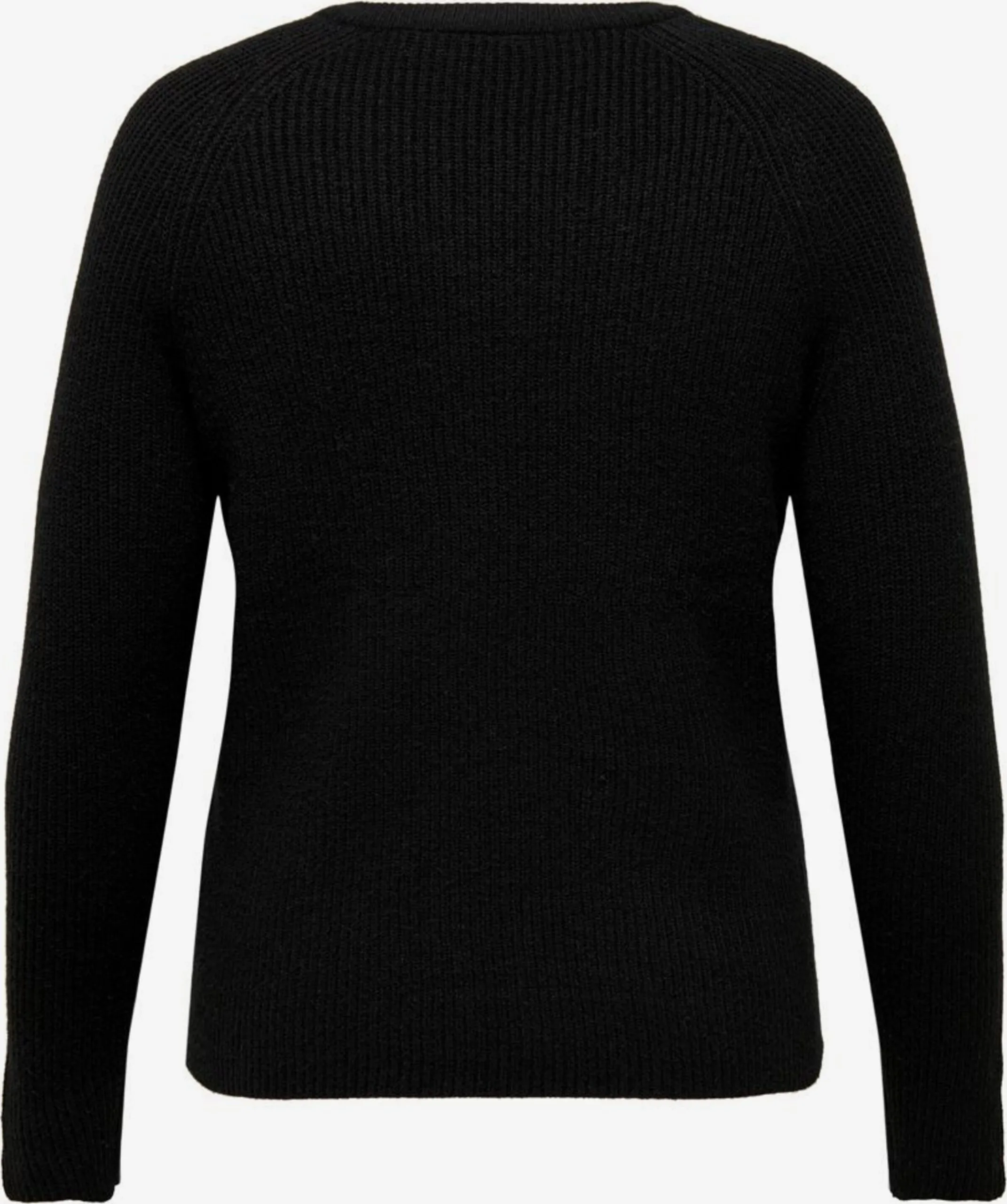 ONLY CARMAKOMA Basic Truien Trui Dames Zwart 2 ONLY CARMAKOMA Basic Truien Trui Dames Zwart - Afbeelding 2