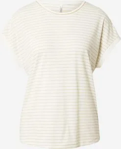 ONLY T-shirts Shirt Karla Dames Wit