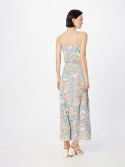 ONLY Maxi Jurken Jurk Winner Dames Pastelblauw -ONLY Elegant winkel 9c4916d88328c06336070a62a2c3e61c