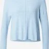 ONLY Fijngebreide Truien Trui Dames Lichtblauw