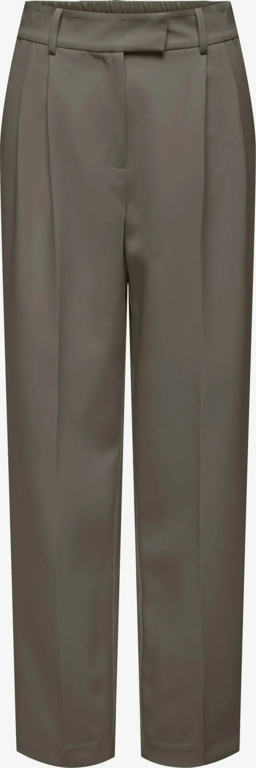 ONLY Bandplooibroeken Regular Bandplooibroek Lana-Berry Dames Mokka 1 ONLY Bandplooibroeken Regular Bandplooibroek Lana-Berry Dames Mokka