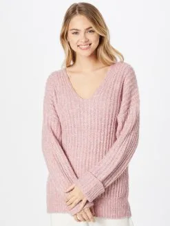 ONLY Fijngebreide Truien Trui Scala Dames Mauve -ONLY Elegant winkel 9cd5924c05bbf3bb3e60967fd847d44b