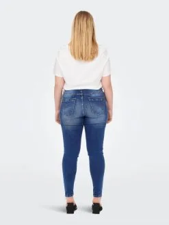 ONLY CARMAKOMA Jeans Skinny Jeans Laola Dames Blauw -ONLY Elegant winkel 9cf824a26a3c8775e47982a4a67a6c33
