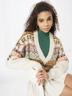 ONLY Fijngebreide Truien Trui RITA Dames Beige -ONLY Elegant winkel 9d35b1d2612a1eaca2484c147a0e6efe