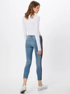 ONLY Jeans Skinny Jeans Carmen Dames Donkerblauw -ONLY Elegant winkel 9d45acf6aa2b841028287d18d1593ebe