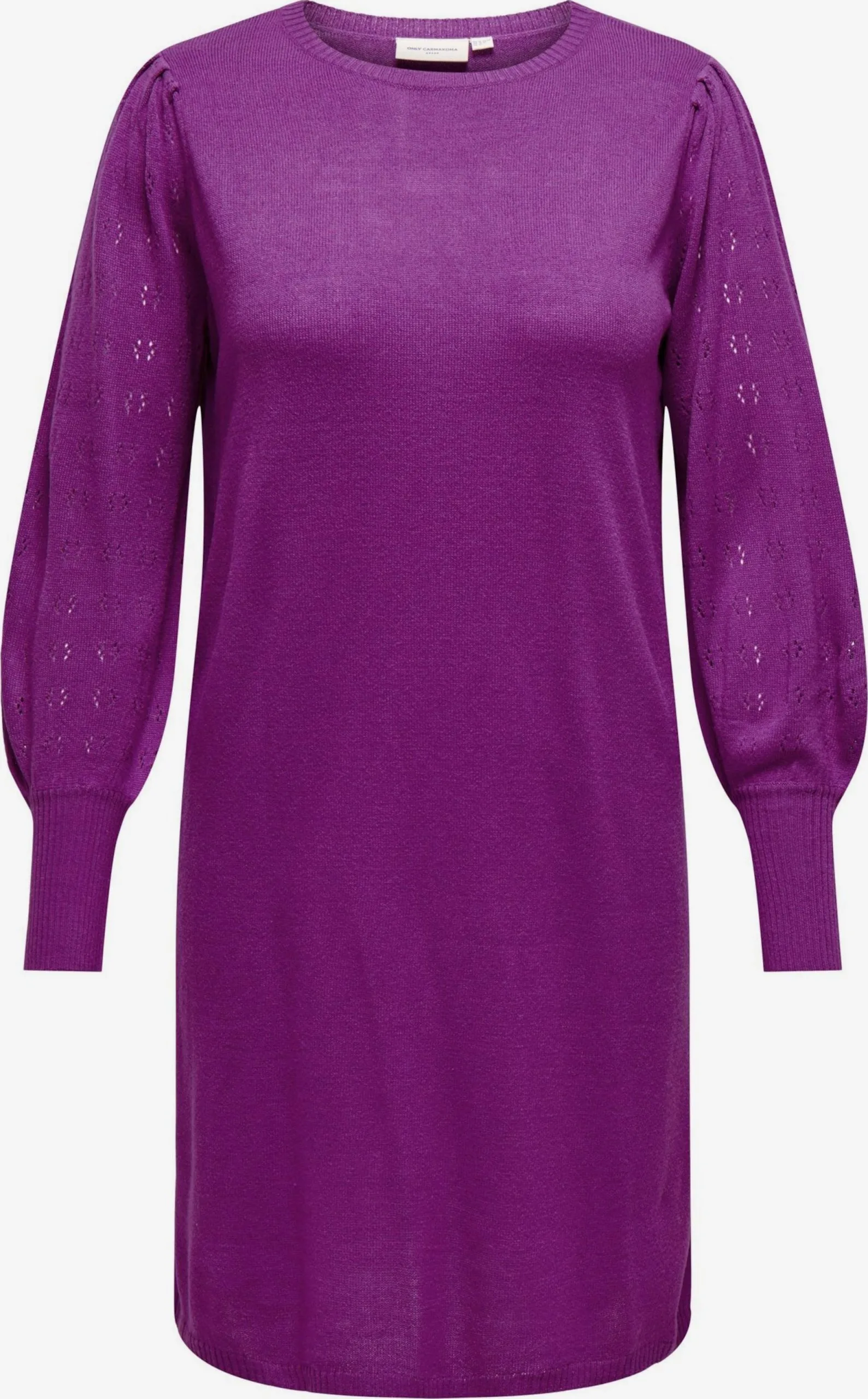 ONLY CARMAKOMA Gebreide Jurken Gebreide Jurk Dames Lila 1 ONLY CARMAKOMA Gebreide Jurken Gebreide Jurk Dames Lila