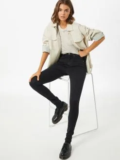 ONLY Jeans Skinny Jeans Royal Dames Zwart -ONLY Elegant winkel 9da266b91ce0be7ffecf0a7804d5c15b