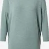 ONLY Shirts Met 3/4 Mouw Shirt Glamour Dames Mintgroen