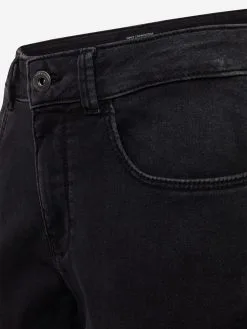 ONLY CARMAKOMA Straight Regular Jeans CARVICKY Dames Zwart 5 ONLY CARMAKOMA Straight Regular Jeans CARVICKY Dames Zwart -ONLY Elegant winkel 9e41dc1a0b570e0364d8d9d9a558de45