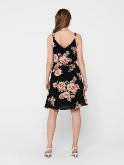 ONLY Mini Jurken Jurk Karmen Dames Zwart -ONLY Elegant winkel 9e6d52d6df08f48907212b6525b03d00