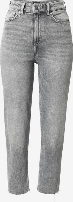 ONLY Jeans Slimfit Jeans Emily Dames Grijs