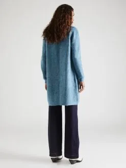 ONLY Vesten Gebreid Vest Jade Dames Blauw Gemêleerd -ONLY Elegant winkel 9eac04c2cd2db1dbc3b618710d125f1d