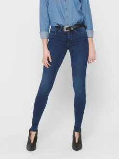 ONLY Jeans Skinny Jeans Royal Dames Blauw -ONLY Elegant winkel 9f07c351200ba30e6166a931059d6877