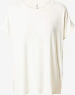 ONLY T-shirts Shirt MOSTER Dames Wit