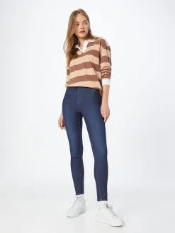 ONLY Jeans Skinny Jeans Mila Dames Donkerblauw -ONLY Elegant winkel 9f49eab4fad4da2af88026b278d43fca