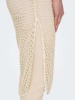 ONLY Strandjurkjes Strandjurk Dames Beige -ONLY Elegant winkel 9f53afeb87ce1ca584339555075587e6