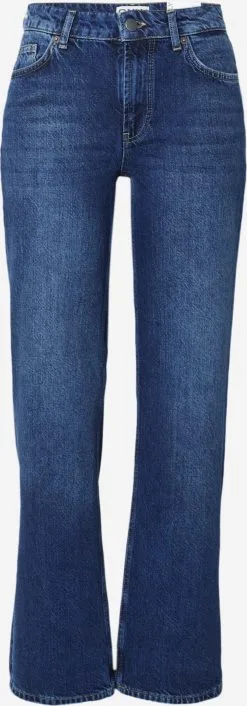 ONLY Wide Leg Wide Leg Jeans CAMILLE Dames Blauw