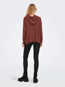 ONLY Hoodies Trui Dames Bourgogne -ONLY Elegant winkel a0e99b33881679f0a74bb93eedfb8eec