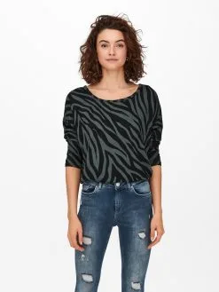 ONLY Shirts Met 3/4 Mouw Shirt Elcos Dames Groen / Zwart 13 ONLY Shirts Met 3/4 Mouw Shirt Elcos Dames Groen / Zwart -ONLY Elegant winkel a1073735b101908d0b63970a51bfc0be