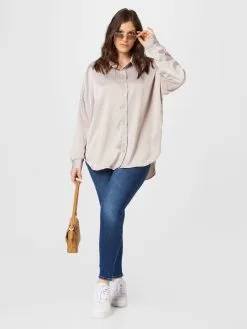 ONLY CARMAKOMA Jeans Skinny Jeans Maya Dames Donkerblauw -ONLY Elegant winkel a12931fba964b42dce21cff19147bff8