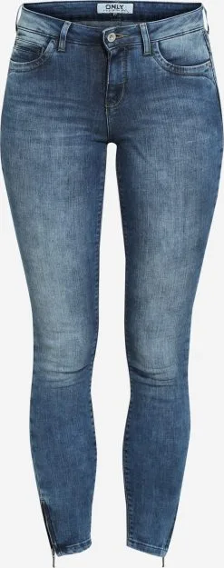 ONLY Jeans Skinny Jeans ONLKendell Dames Blauw