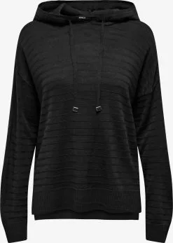 ONLY Hoodies Trui CATA Dames Zwart