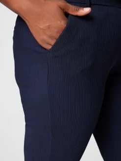 ONLY CARMAKOMA Pantalons Slimfit Broek Dames Donkerblauw -ONLY Elegant winkel a1592ce07cae94adbf53c79b177b4217