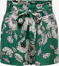 ONLY Shorts Regular Broek Dames Grasgroen