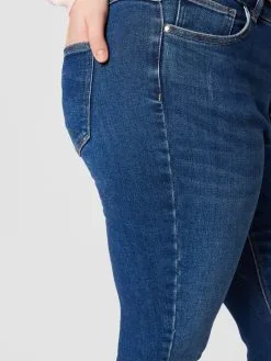 ONLY CARMAKOMA Jeans Skinny Jeans Dames Blauw -ONLY Elegant winkel a1c0b888fad5da2fcf59e2713f40d9ba
