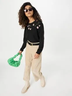 ONLY Fijngebreide Truien Trui Fie Dames Zwart -ONLY Elegant winkel a1c3efb89b3823dd978cb333e93db702