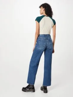 ONLY Wide Leg Wide Leg Jeans JUICY Dames Blauw -ONLY Elegant winkel a1d4cd0383dc2cc11de2818deb516356