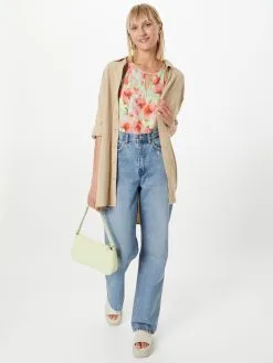 ONLY Blouse Tops Blouse ALMA Dames Rosa -ONLY Elegant winkel a1f65da3668a6423d1628c5c599a750d