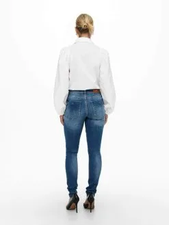 ONLY Jeans Skinny Jeans STACY Dames Blauw 20 ONLY Jeans Skinny Jeans STACY Dames Blauw -ONLY Elegant winkel a226eac7a9291eddec00d03a5ee23b1f