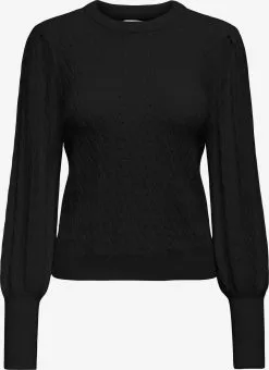 ONLY Fijngebreide Truien Trui KATIA Dames Zwart