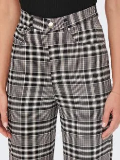 ONLY Pantalons Wide Leg Broek HOPE-KERA Dames Zwart -ONLY Elegant winkel a2bf5f5109e2a3b7df39254118222ae9