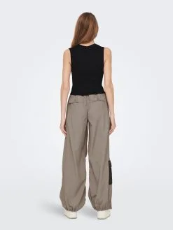 ONLY Tops Gebreide Top Majli Dames Zwart -ONLY Elegant winkel a315e05fcf95eb382a1958be666ea39f