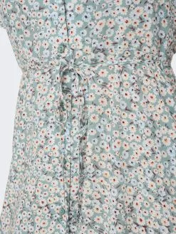 ONLY Mini Jurken Jurk Evida Dames Mintgroen / Donkergroen -ONLY Elegant winkel a38580a370c5f3c4447b565fb1bce37a